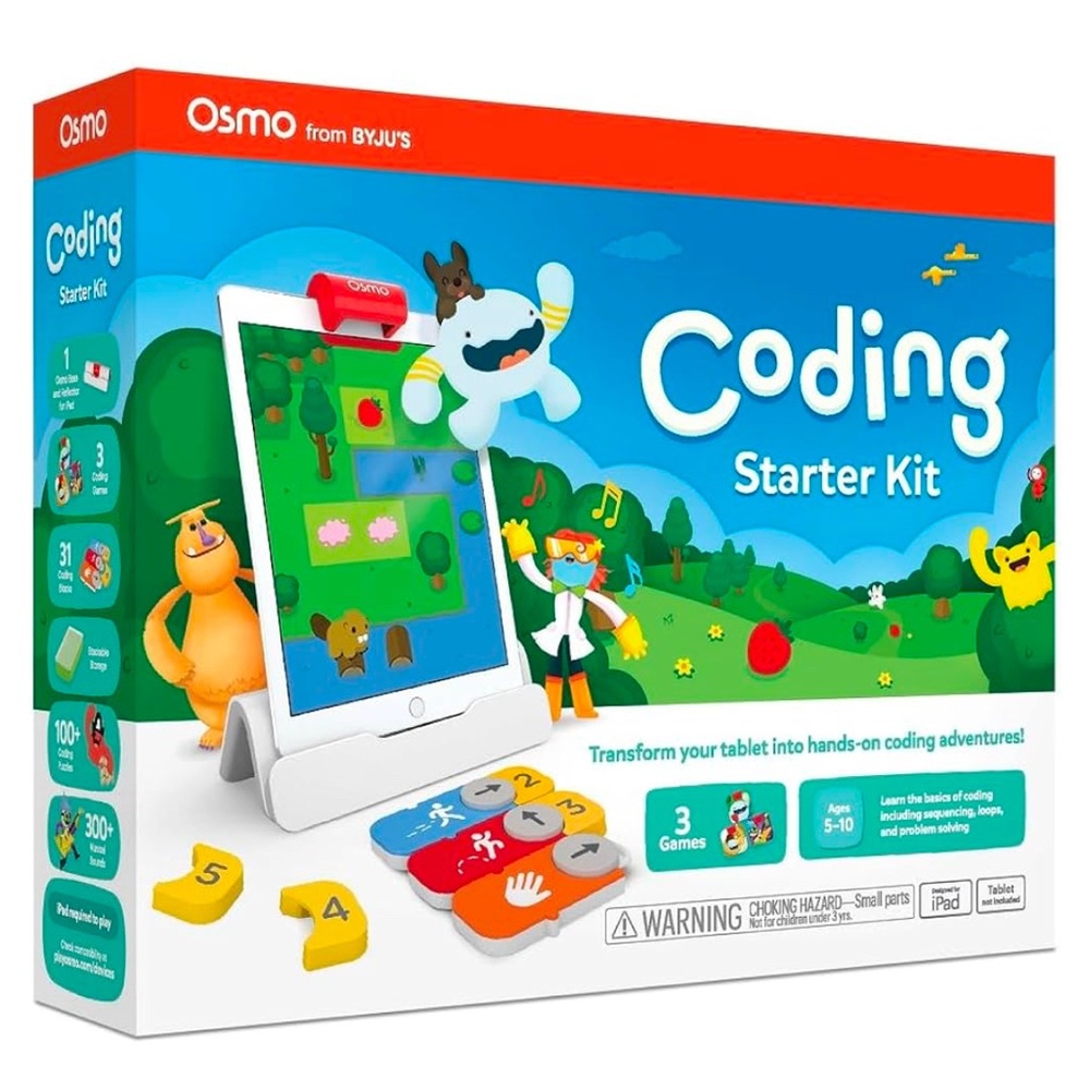 NWT Osmo - Coding Starter Kit for iPad